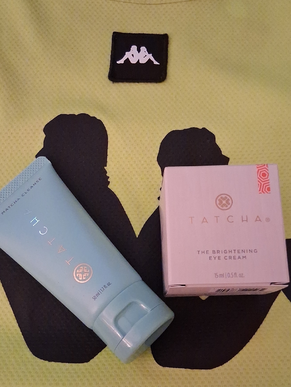 Tatcha Brightening Eye Cream NIB $65- MSRP & Tatcha Matcha Cleanser $18.00 MSRP